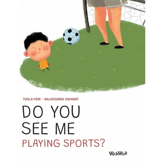 Do You See Me? Do You See Me Playing Sports?, Book 4, (Hardcover)