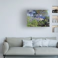 thumbnail image 2 of Trademark Fine Art Claude Monet Bordighera 1884 Canvas Wall Art - 35x47, 2 of 5