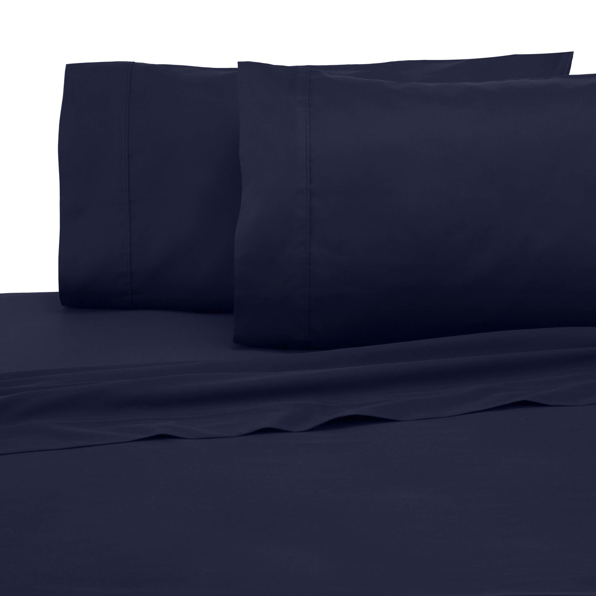 300 Thread Count King Evening Blue Pillowcase Pair