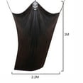 thumbnail image 4 of CLEARANCE!Halloween Festival Decoration Props 3M Hanging Ghost Ornaments Horror Ghost Gauze Halloween Party Supplies(White), 4 of 5