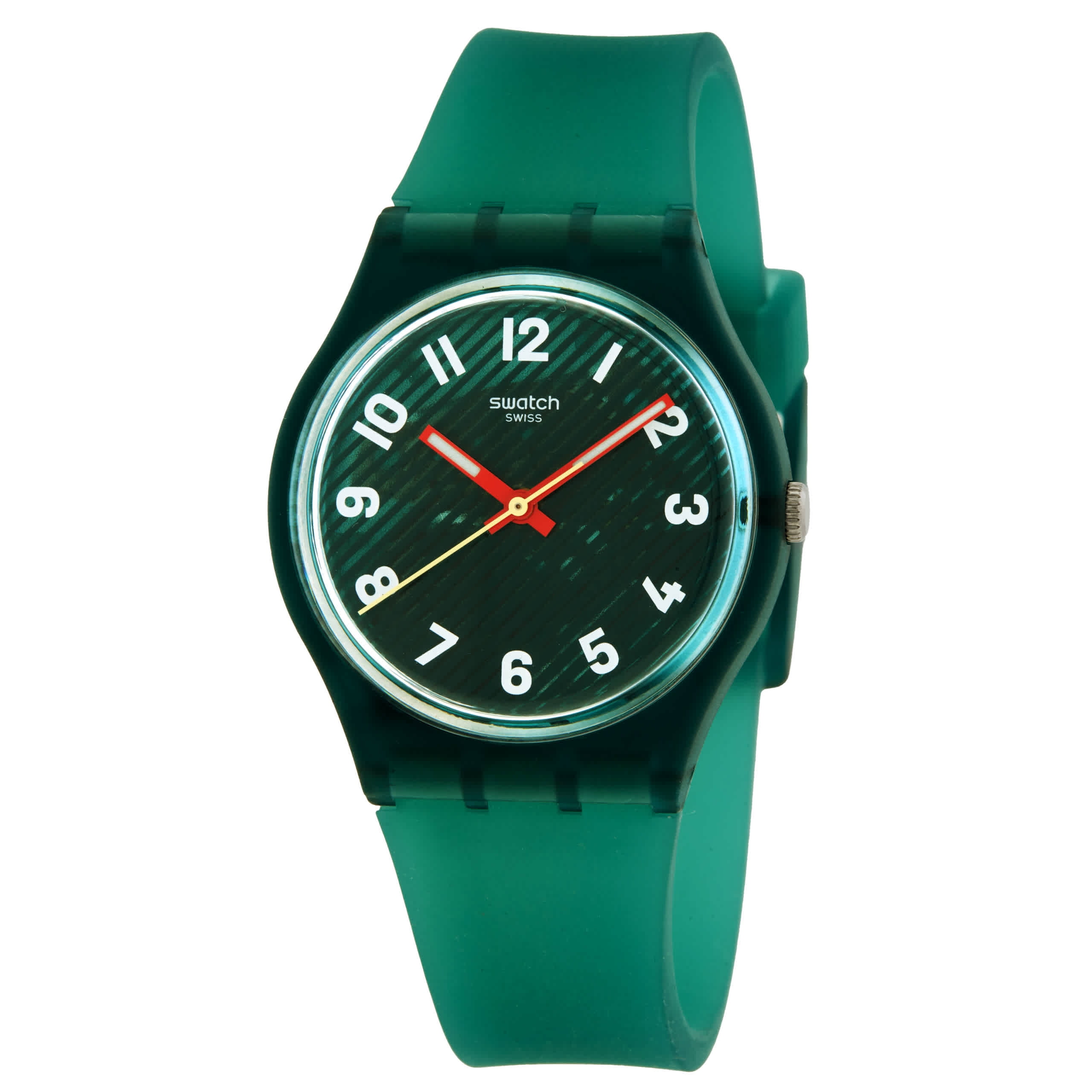 Swatch Travel by Day Quartz Men's Watch SB03B108 - Walmart.com