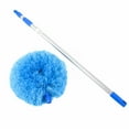thumbnail image 2 of Ceiling Fan Cleaner Duster Reusable Microfiber Ceiling Fan Blade Cleaner Removable Duster with Extension Pole Adjusts for Cleaning Walls Bookshelves Furniture Door Window Top, 2 of 9