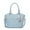 Light Blue, variant on Hazel Vegan Leather Women's Tote Bag, Functional Shoulder Purse Handbag by Mia K - Light Blue