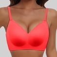 thumbnail image 1 of TINZ Comfortable Seamless Full Coverage Bra For Women Wireless Bras With Soft Support Regular And Plus Size Bras Sports Bras for Large Busted Women Running Bras for Women, 1 of 8