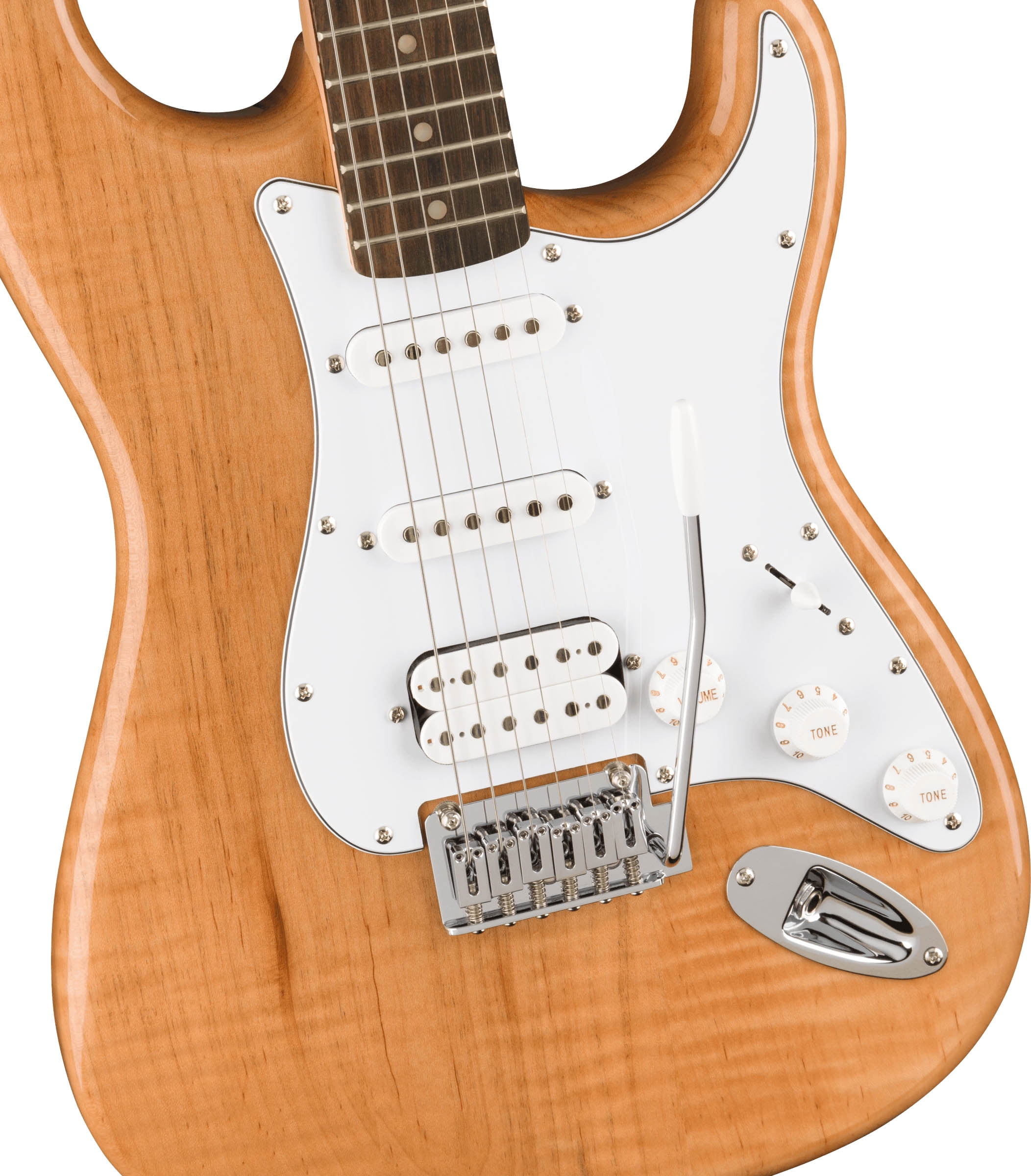 Fender Squier Affinity Stratocaster HSS - Natural w/ Gig Bag