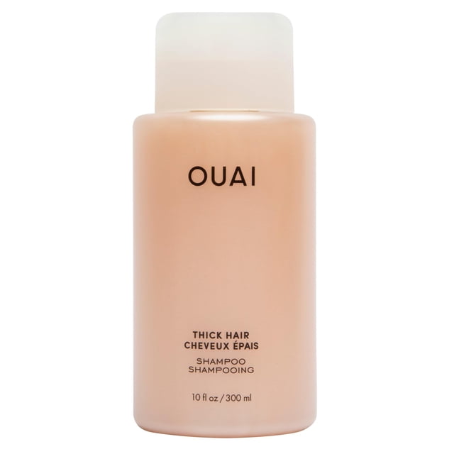 Champú hidratante espeso OUAI con raíz de malvavisco y queratina