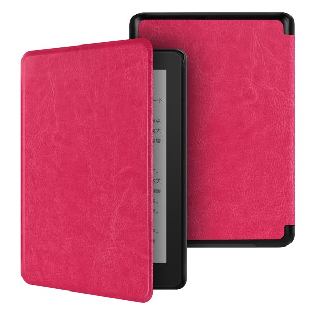 Funda GANGXUN Compatible con Kindle Paperwhite5 – Diseño con Correa de Mano, Modo Automático, Cuero PU Vintage