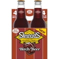 thumbnail image 2 of Stewart's Fountain Classics Birch Beer, 4 Pack, 12 fl oz Glass Bottles, 2 of 7