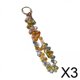 thumbnail image 1 of 3 Llaveros Con Cuentas Para Funda De Auriculares, Accesorios Para Coche, Bolso Colorido, 1 of 8