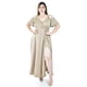 thumbnail image 1 of Maxi vestido con strech Roman Fashion /Tallas Extras, 4098 (Cafe) cafe 42, 1 of 6