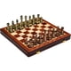thumbnail image 2 of Zinc Alloy Chess Retro Board Set for Adults Chess, 12 Inch 2 Player, 2 of 5