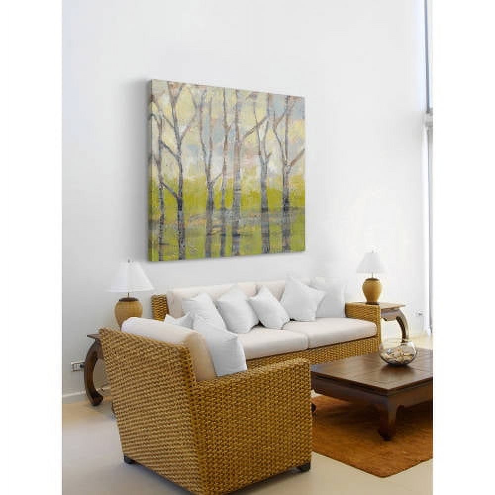 Marmont Hill "Whispering Treeline I" Painting Print on Wrapped Canvas