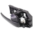 thumbnail image 2 of Interior Door Handle For 2001-2006 Hyundai Elantra Rear Passenger Black Plastic, 2 of 5