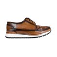 thumbnail image 1 of 'Sneakers Franco Cuadra Caballero Piel Genuina De Pitón Café Franco Cuadra 127pbtv, 1 of 2