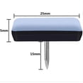 thumbnail image 3 of Pack of 50 Furniture Glides 25x25mm Teflon Sliding Pads Furniture Gliders with Nails Nail-on Chair Glides, 3 of 5