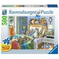 thumbnail image 1 of Ravensburger - Cat Nap Puzzle 500 pc, 1 of 2