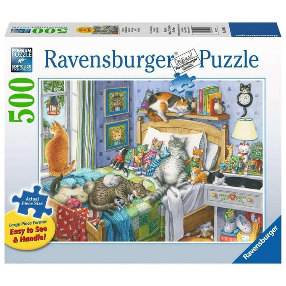 Ravensburger - Cat Nap Puzzle 500 pc