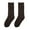 Dark Coffee, variant on SPRING PARK Kids Girls Cotton Cute Socks Breathable Middle Tube Crew Socks