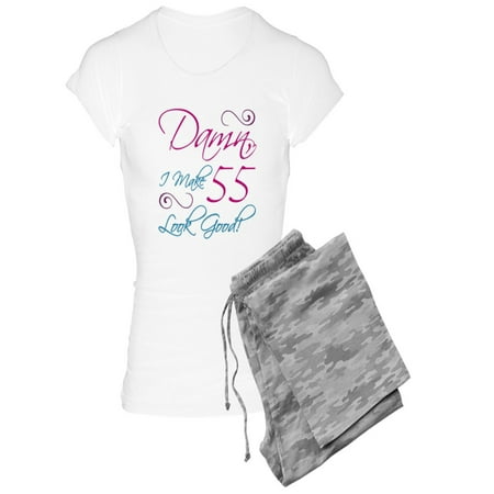 

CafePress - 55Th Birthday Humor - Women s Light Pajamas