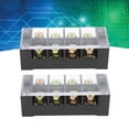 thumbnail image 3 of Terminal Block, 600V 60A Terminal Strip Terminal Blocks with Large Current for Bridge, Lighting, 3 of 7