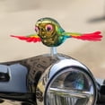 thumbnail image 1 of DYNWAVECA Rétroviseur Latéral de Voiture Décor Oiseau Cadeau Universel Mignon Accessoires Photo Ailes Rouges Créatives, 1 of 10