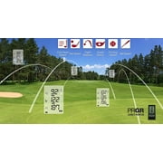PRGR Black Pocket Golf Launch Monitor HS-130A (2021 Model)
