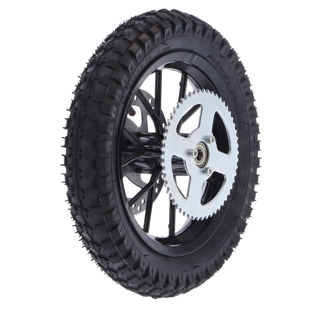 Neumático de Rueda Trasera ANGGREK 125 X 275 Pulgadas para Coolster 49cc 2 Tiempos Mini Dirt Bike QG-50