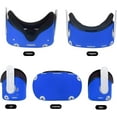 thumbnail image 2 of Oculus Quest 2 Coque VR Protecteur de Face avant Anti-Rayures Anti-Poussière Anti-Choc (Bleu), 2 of 7