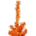 thumbnail image 5 of Northlight Pre-Lit Medium Artificial Pine Christmas Tree - 3' - Orange - Clear Lights, 5 of 7
