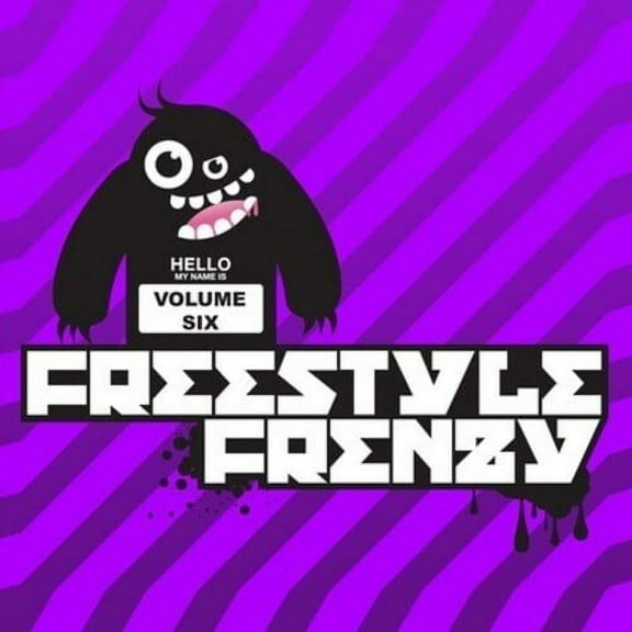 Various Artists - Freestyle Frenzy Vol. 6 / Various - Electronica - CD