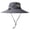 Grey, variant on Bucket Hats for Men Women Summer Lightweight Breathable Uv Protection Upf 50  Sun Hats Wide Brim Boonie Hat Fishing Hat