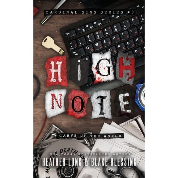 Cardinal Sins High Note: A Deliciously Dark Romance, Book 3, (Paperback)