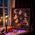 thumbnail image 5 of PLPPYFS Halloween Ghost Pearl Art DIY Kit, Spooky Cute 3D Diamond Artwork Crafts for Adults, DIY Halloween Fall Home Decor Wall Art, Beginner DIY Seasonal Party Gift, 5 of 7