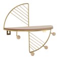 thumbnail image 1 of Wall Mounted Display Rack, Space Saving Iron Art Strong Load Bearing Wall Hanging Rack Practical  for Home, 1 of 7
