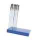 thumbnail image 4 of 10/20x Base de soporte Herramientas de modelado Soporte de pintura de modelos Soporte básico para mapas Foto Azul 20 clips, 4 of 9