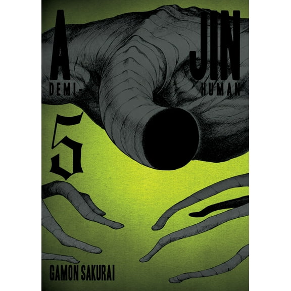 Ajin: Demi-Human: Ajin 5 : Demi-Human (Series #5) (Paperback)