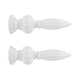 thumbnail image 1 of s de pantalla de lámpara, adaptador de soporte de pantalla para lámparas de mesa de pie, decoración del hogar, blanco 78cmx25cm Yuyangstore Remates de lámpara, 1 of 8