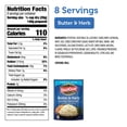 thumbnail image 2 of Idahoan Butter & Herb Mashed Potatoes Family Size, 8 oz Pouch, 2 of 9
