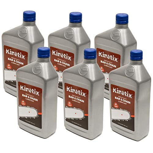 6PK Quart Chainsaw Bar & Chain Oil 80009 Compatible with Echo