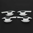 thumbnail image 4 of Outer 4pcs Exterior Door Handle Bowl Trim Chromed Cover Fit for  Ranger T6 T7 2012-2016, 4 of 8