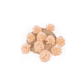 thumbnail image 1 of 30pz10cm Cabeza Flores Artificial Decoración Color Champagne, 1 of 4