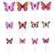 thumbnail image 4 of 12 Piezas Adornos de Jardín de Mariposas Perfecl Decoración de Patio Suministros de Mariposas Decorativos, 4 of 7