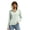 Green, variant on Uaswgudfs Women's UPF 50 Sun Protection Hoodie with Extended Wide Brim Hat, Full Zip Lightweight Breathable UV Resistant Hiking Running Golf Athletic Jacket for Outdoor