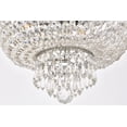 thumbnail image 4 of Elegant Lighting Century 16" 4 Light Royal Crystal Flush Mount, 4 of 6