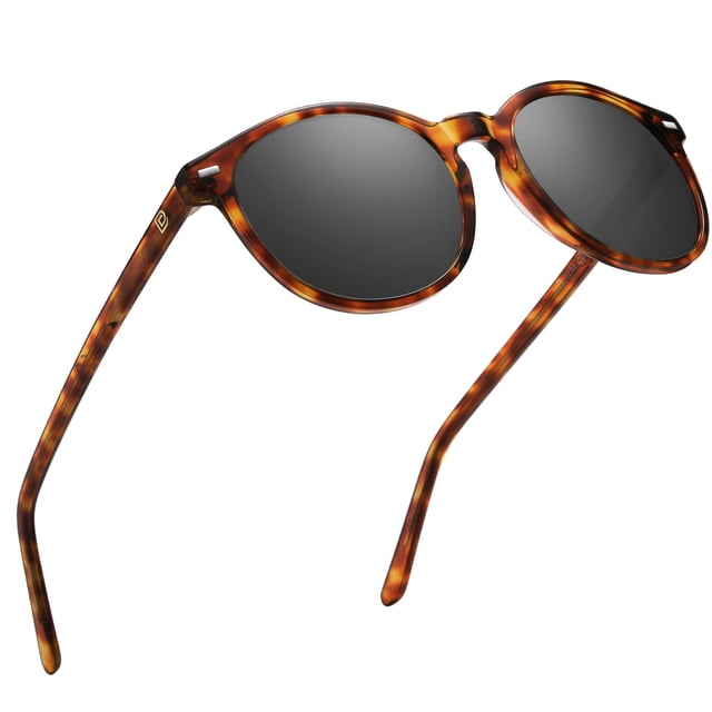 Lentes de Sol DUCO Retro Redondos Polarizados UV400 para Mujeres DC1230