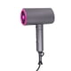 thumbnail image 4 of Secador de pelo eléctrico plegable en forma de T, secador de pelo gris de 1200W para el hogar, salón, viaje, enchufe estadounidense de 110V, 4 of 14