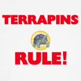 thumbnail image 3 of CafePress - Terrapins Rule! Baseball Jersey - Kids Cotton Baseball Jersey, 3/4 Sleeve Shirt, 3 of 4
