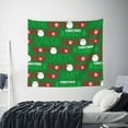 thumbnail image 6 of Balery Cute Santa Pattern Tapestry 60x51 Inches - Large Wall Hanging Tapestry for Bedroom, Living Room, Dorm Decor - Artistic and Aesthetic Room Decor, 6 of 9