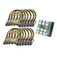 thumbnail image 1 of licencia de adaptación del módulo de alimentación para 750W 1200W PSU Conversión de Energía del servidor 6Pin a Cable de alimentación para , Tablero + Cable de 50cm Hugo Tablero de ruptura de energía, 1 of 10