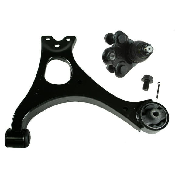 TRQ Lower Control Arm w/ Ball Joint Front LH Driver Side Lower for Honda Civic PSA62848 Fits select: 2006-2009 HONDA CIVIC LX, 2010-2011 HONDA CIVIC VP